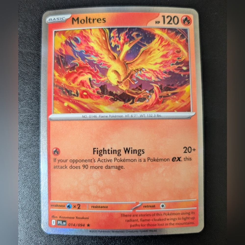 Pokemon TCG Moltres PFL 14